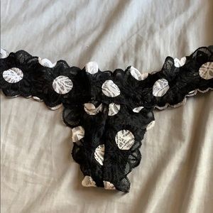 Pink Victoria’s Secret panty